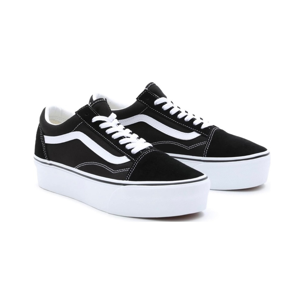 Vans Old Skool Classic womens Stackform VN0A7Q5M6BT - Picture 3 of 7
